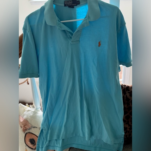 Ralph Lauren Other - Ralph Lauren Aqua Polo Shirt